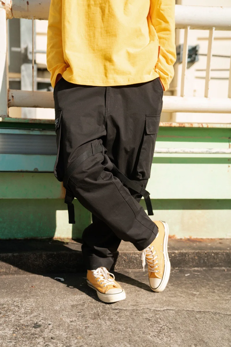City Where the Product 2020 Spring New Style Origional Monochrome Webbing Adjustable Workwear Casual Pants
City Where the Product 2020 Spring New Style Origional Monochrome Webbing Adjustable Workwear Casual Pants