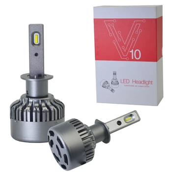 New V10 H1 Car Led Headlights 9600Lm 120W 12V Fog Lights General Headlights Car Led Lights Silent Fans Car Bulbs Led
New V10 H1 Car Led Headlights 9600Lm 120W 12V Fog Lights General Headlights Car Led Lights Silent Fans Car Bulbs Led