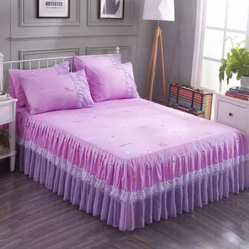 3Pcs/Set Korean Lace Double Lace Bed Skirt Pillow Case 48*74CM Student Dormitory Non-Slip Bed Cover Bedroom Bed Sheets
3Pcs/Set Korean Lace Double Lace Bed Skirt Pillow Case 48*74CM Student Dormitory Non-Slip Bed Cover Bedroom Bed Sheets