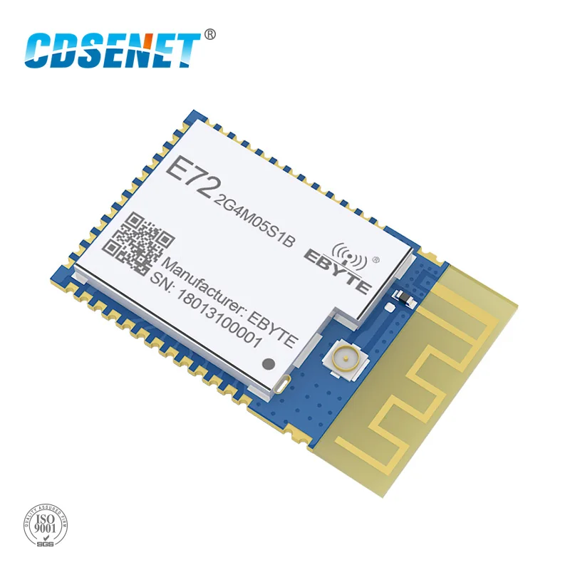 E72-2G4M05S1B Bluetooth Module 2.4GHz CC2640 ibeacon BLE4.2 Low Energy rf Transmitter and Receiver
E72-2G4M05S1B Bluetooth Module 2.4GHz CC2640 ibeacon BLE4.2 Low Energy rf Transmitter and Receiver