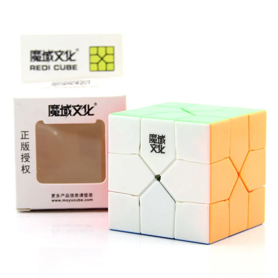 Moyu Yuhu реди Cube 3x3 профессиональный Скорость Гладкий волшебный куб головоломка