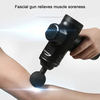Massage Gun Muscle Relaxation Pistol Massager for Body High Frequency Deep Tissue Back Massager Exercising Muscle Pain Relief
Massage Gun Muscle Relaxation Pistol Massager for Body High Frequency Deep Tissue Back Massager Exercising Muscle Pain Relief