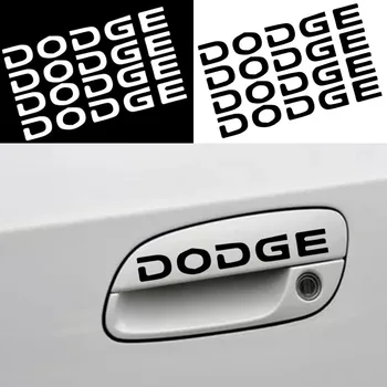 4 pieces High quality Logo Car Door Handle Stickers For Dodge Challenger RAM 1500 Charger Avenger Caliber Nitro Car Accessories
4 pieces High quality Logo Car Door Handle Stickers For Dodge Challenger RAM 1500 Charger Avenger Caliber Nitro Car Accessories