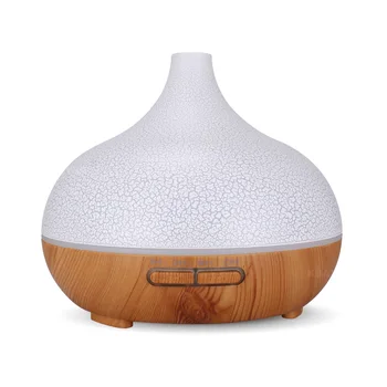 KBAYBO Air humidifier with creative crackle light wood Oil diffuser Ultrasonic diffusers 7 changeable LED colors for 400ml
KBAYBO Air humidifier with creative crackle light wood Oil diffuser Ultrasonic diffusers 7 changeable LED colors for 400ml