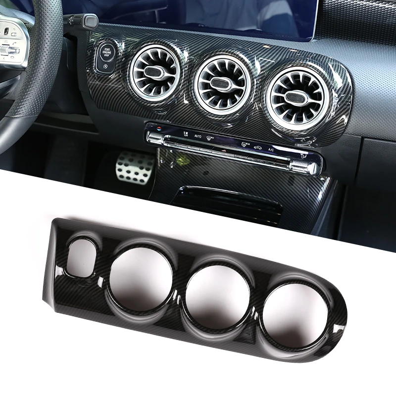 1 Pcs ABS Car Central Control Dashboard Air Conditioning Decorative Frame For Mercedes Benz A Class W177 2019 Car Accessories
1 Pcs ABS Car Central Control Dashboard Air Conditioning Decorative Frame For Mercedes Benz A Class W177 2019 Car Accessories
