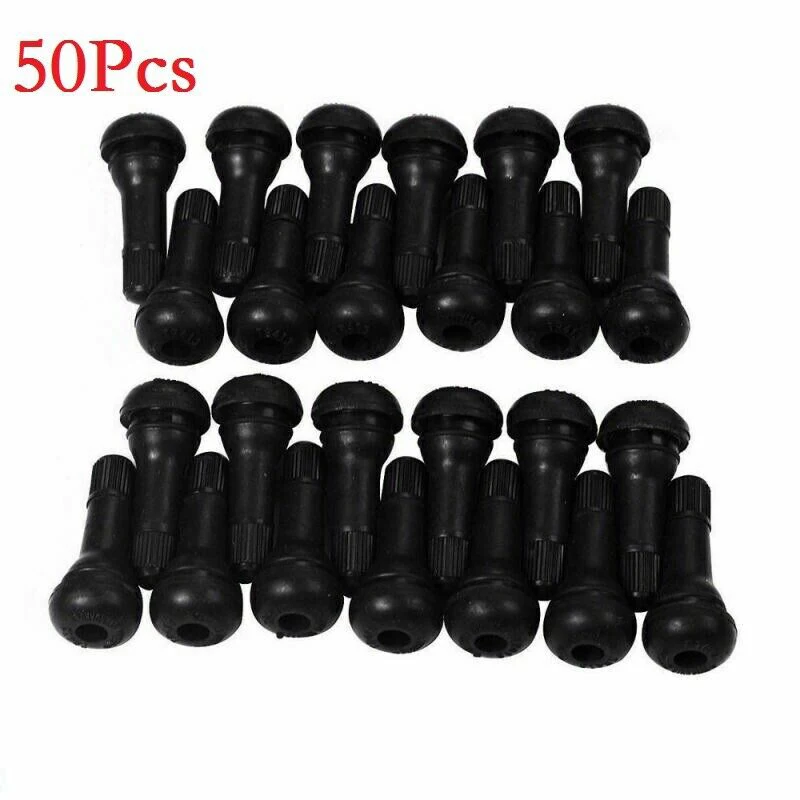 Exterior Valve stems 45mm Core Chamber 50Pcs TR-413 Snap-in Replacement Accessory Assembly
Exterior Valve stems 45mm Core Chamber 50Pcs TR-413 Snap-in Replacement Accessory Assembly