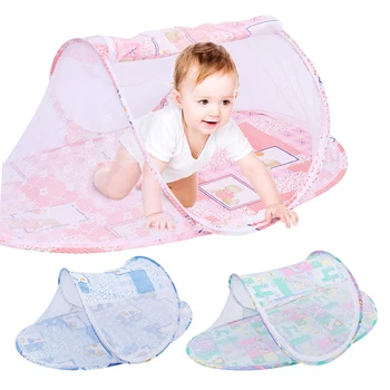 Baby Mosquito Netting Crib Outdoor Foldable Mosquito Net Bed Cute Cartoon Children Ligheweight Crib Multifunction Infant Protect
Baby Mosquito Netting Crib Outdoor Foldable Mosquito Net Bed Cute Cartoon Children Ligheweight Crib Multifunction Infant Protect