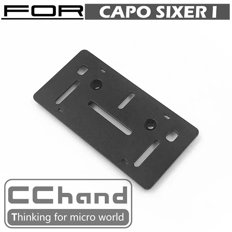Metal front license bracket plate mount for Capo sixer 1 1:6 Samurai Jimura jimny rc car
Metal front license bracket plate mount for Capo sixer 1 1:6 Samurai Jimura jimny rc car