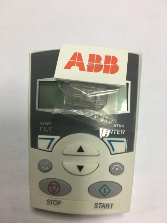 1PC New ABB ACS-CP-C ACSCPC Frequency Converter English Operation Panel In Box 
1PC New ABB ACS-CP-C ACSCPC Frequency Converter English Operation Panel In Box