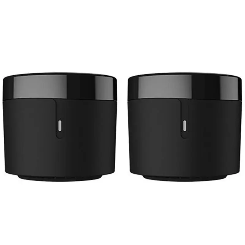 RM4 Mini Smart Home WiFi IR Remote Controller Automation Modules for TV AC Remote Control Universal Air Conditioner 2Pcs
RM4 Mini Smart Home WiFi IR Remote Controller Automation Modules for TV AC Remote Control Universal Air Conditioner 2Pcs