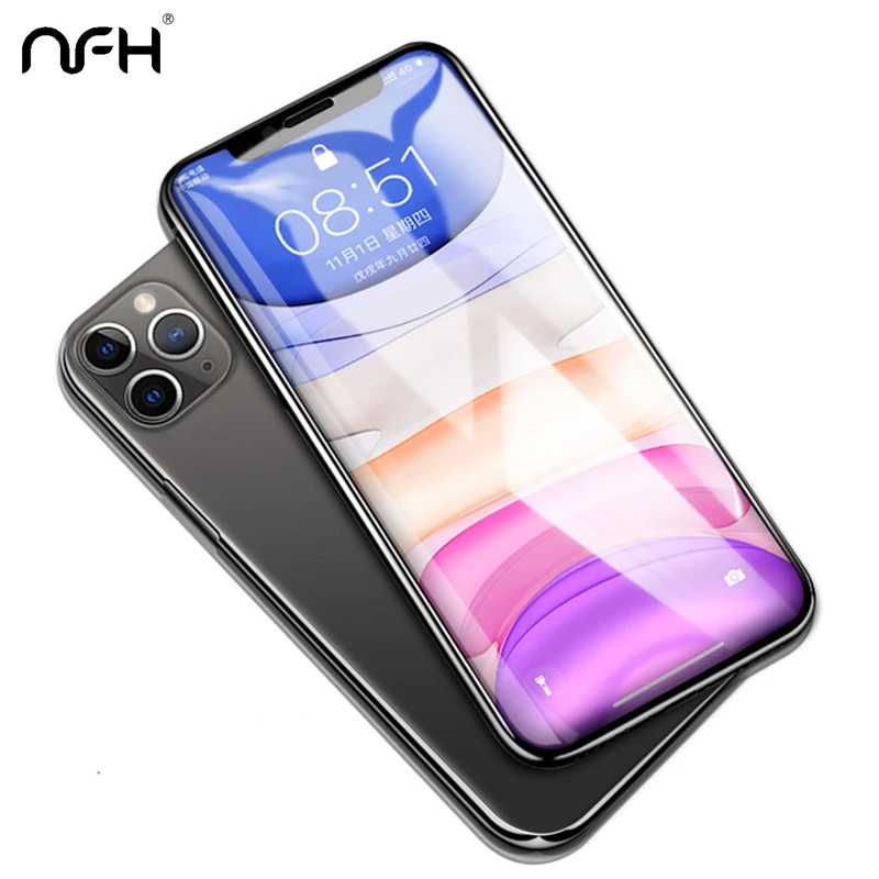 2PCS Full Cover Screen Protector Tempered Glass For iPhone 11 Pro Max 6 6S 7 8 Plus Protection Hard Film On 11 X XR XS Max Glass
2PCS Full Cover Screen Protector Tempered Glass For iPhone 11 Pro Max 6 6S 7 8 Plus Protection Hard Film On 11 X XR XS Max Glass