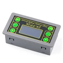 ZK-PP2K PWM & Pulse Generator 3.3~30V Motor Speed Controller Regulator Cycle Adjustable Driver LED Dimmer Frequency Duty Ratio
ZK-PP2K PWM & Pulse Generator 3.3~30V Motor Speed Controller Regulator Cycle Adjustable Driver LED Dimmer Frequency Duty Ratio