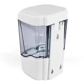 700ml Automatic Sensor Soap Dispenser Toilet Soap Dispenser Sensor Disinfectant Dispenser Contact-Free Infection Drip Box 700ML
700ml Automatic Sensor Soap Dispenser Toilet Soap Dispenser Sensor Disinfectant Dispenser Contact-Free Infection Drip Box 700ML