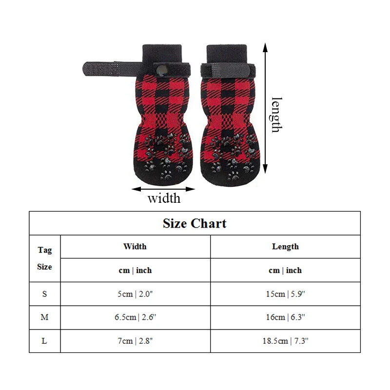 Winter Cotton Socks - Protect Dog's Health Winter Cotton Socks - Protect Dog's Health