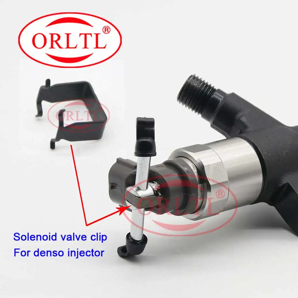 1 bag/ 5 pieces For DENSO Solenoid Valve Common Rail Injection Clip Diesel Fuel Injectors Solenoid Valve Clip
1 bag/ 5 pieces For DENSO Solenoid Valve Common Rail Injection Clip Diesel Fuel Injectors Solenoid Valve Clip