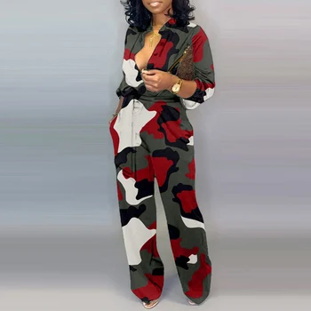 Women Jumpsuit Full Sleeve Sashes V-neck Wide Leg Print Night Party Jumpsuit Club Outfits Casual One Piece Jumpsuit Women Romper
Women Jumpsuit Full Sleeve Sashes V-neck Wide Leg Print Night Party Jumpsuit Club Outfits Casual One Piece Jumpsuit Women Romper