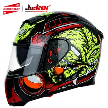 JIEKAI Motorcycle Helmet Full Face Motocross Helmet Capacete Da Motocicleta Cascos Moto Casque Doublel Lens Casco Moto # 
JIEKAI Motorcycle Helmet Full Face Motocross Helmet Capacete Da Motocicleta Cascos Moto Casque Doublel Lens Casco Moto #