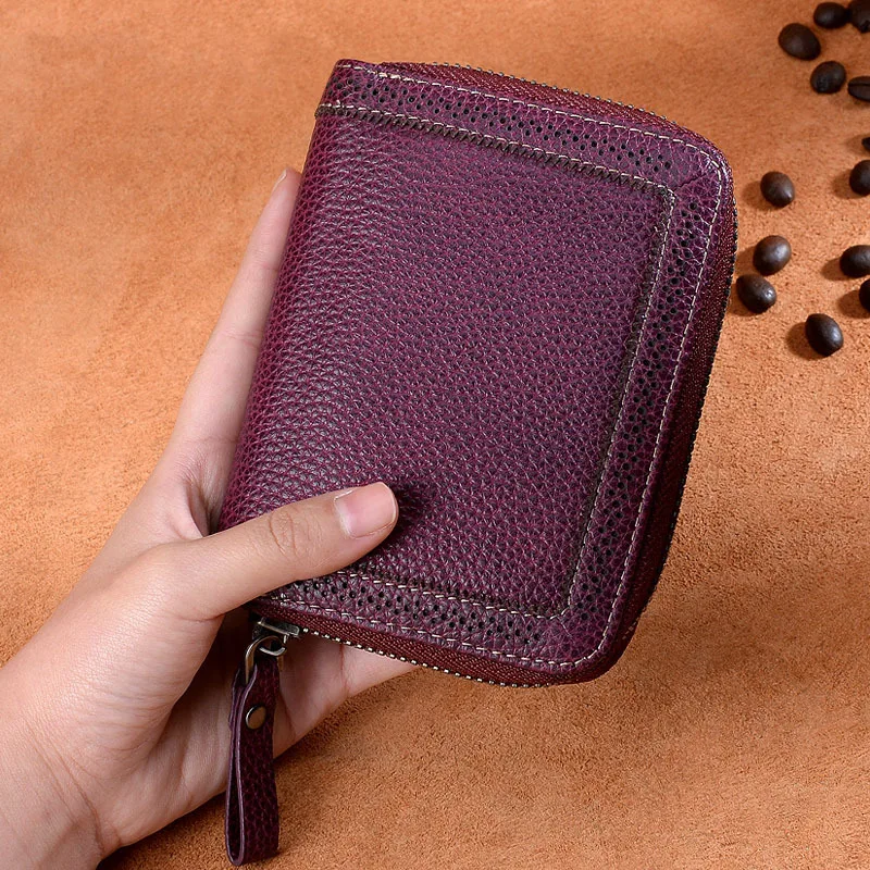 Wallet women hollowed-out short leather head layer cowhide zipper retro folding multi-function wallet designer wallet Solid
Wallet women hollowed-out short leather head layer cowhide zipper retro folding multi-function wallet designer wallet Solid
