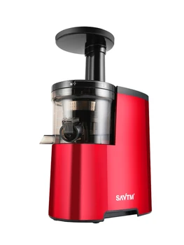 SAVT Juice Extractor Smoothie Blender Quiet Electric Juicer Slow Jucer Soymilk Maker Slag Juice Separation Cup Soybean Grinding
SAVT Juice Extractor Smoothie Blender Quiet Electric Juicer Slow Jucer Soymilk Maker Slag Juice Separation Cup Soybean Grinding