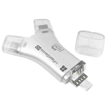 Versatile High Speed 4-in-1 SD Card Reader for All Devices Micro SD Memory Card Reader DU55
Versatile High Speed 4-in-1 SD Card Reader for All Devices Micro SD Memory Card Reader DU55