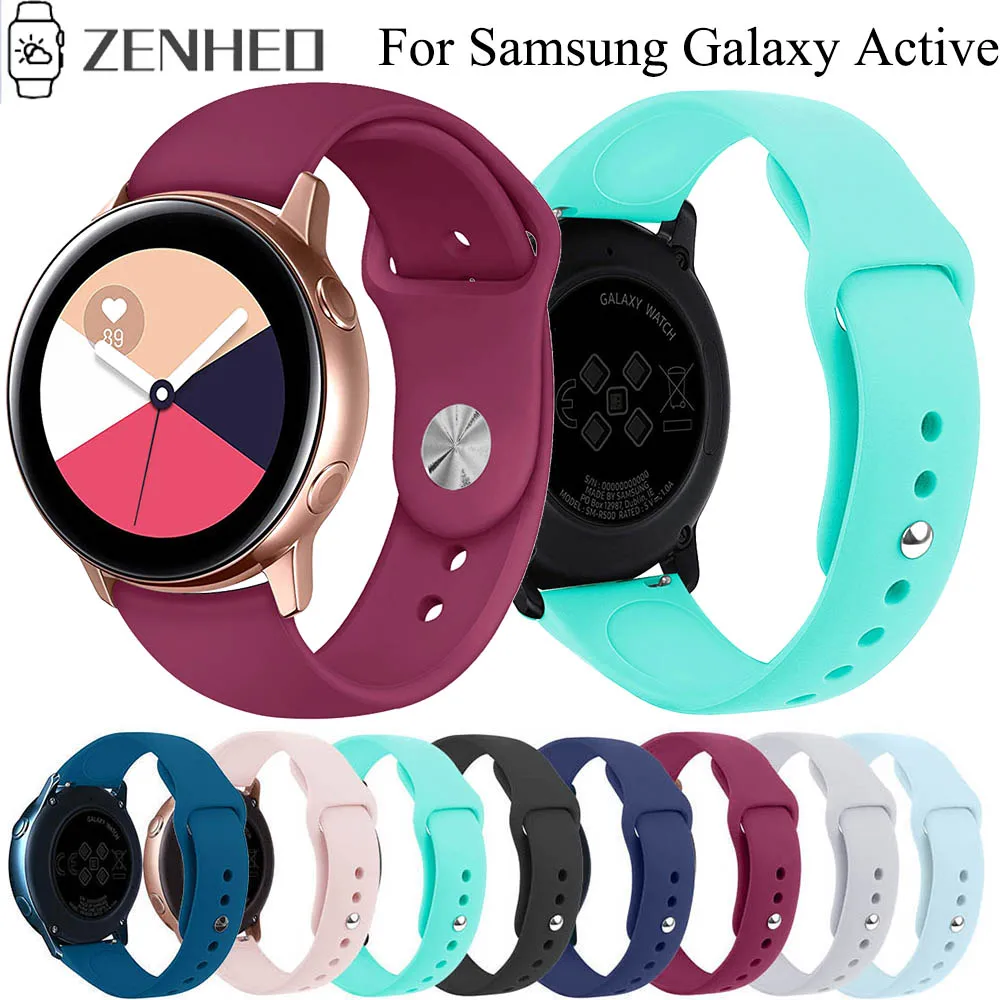 20mm Silicone Band Strap For Samsung Galaxy Watch Active Replacement Watchband for Samsung Gear S2 Sport Classic Wristband
20mm Silicone Band Strap For Samsung Galaxy Watch Active Replacement Watchband for Samsung Gear S2 Sport Classic Wristband