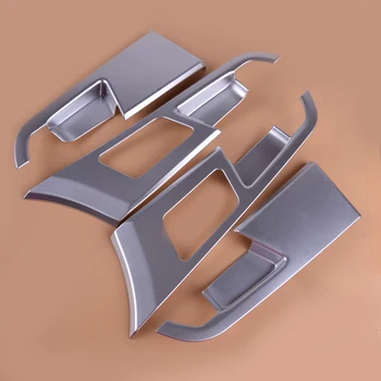 beler 4 pcs Chrome ABS Inner Door Handle Bowl Frame Trim Cover Decoration Fit For Hyundai Elantra Avante 2017 2018 2019
beler 4 pcs Chrome ABS Inner Door Handle Bowl Frame Trim Cover Decoration Fit For Hyundai Elantra Avante 2017 2018 2019