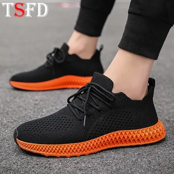 Anti-skidding Men Sneakers Sock Sport Shoes Low Top Mens Running Shoe Large Sizes Black Sports Shoe Summer Zapatos De Hombre V12 
Anti-skidding Men Sneakers Sock Sport Shoes Low Top Mens Running Shoe Large Sizes Black Sports Shoe Summer Zapatos De Hombre V12