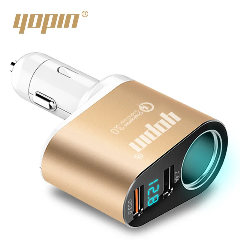 Superior Products shi xin-Multi-functional Car Recharger Fast Charge Triple Aluminium Alloy Double USB Digital Display Car Charg
Superior Products shi xin-Multi-functional Car Recharger Fast Charge Triple Aluminium Alloy Double USB Digital Display Car Charg