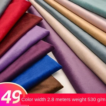 280cm*100cm Extra Wide 2.8 Meters Wide Velvet Matte Velvet Fabrics Curtains Sofas Tablecloths Dust Cloth Apparel Sewing Fabric
280cm*100cm Extra Wide 2.8 Meters Wide Velvet Matte Velvet Fabrics Curtains Sofas Tablecloths Dust Cloth Apparel Sewing Fabric