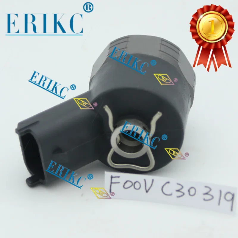 ERIKC F00VC30319 Injector Solenoid Valve F00v C30 319 Solenoid Control Valve F 00V C30 319 Measuring Unit for Bosch 0445110
ERIKC F00VC30319 Injector Solenoid Valve F00v C30 319 Solenoid Control Valve F 00V C30 319 Measuring Unit for Bosch 0445110