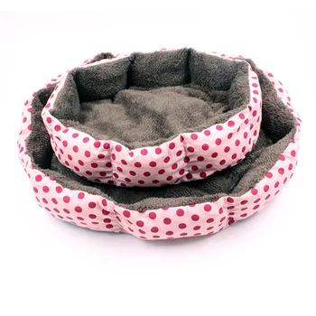 Dotted Octagonal Kennel Super Soft Cotton Velvet Winter Warm Dog Bed Cat Nest Removable Wash Wave Pet Nest
Dotted Octagonal Kennel Super Soft Cotton Velvet Winter Warm Dog Bed Cat Nest Removable Wash Wave Pet Nest
