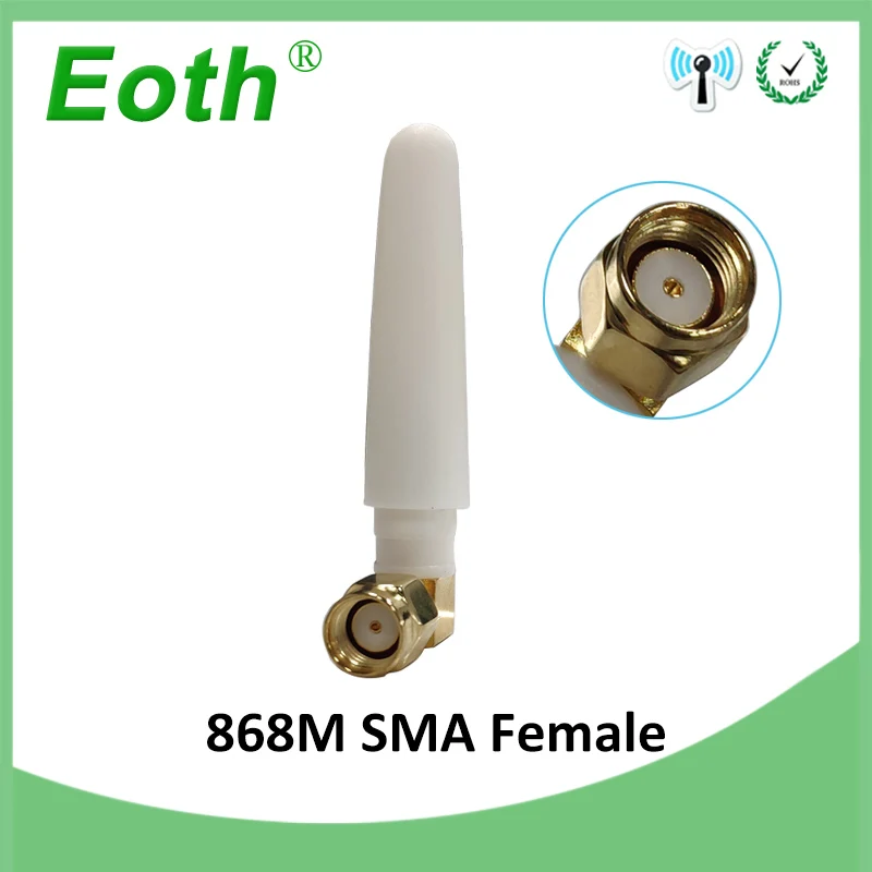 5pcs 868MHz 915MHz Antenna 3dbi RP-SMA Connector GSM 915 MHz 868 MHz antena outdoor signal repeater antenne waterproof Lorawan
5pcs 868MHz 915MHz Antenna 3dbi RP-SMA Connector GSM 915 MHz 868 MHz antena outdoor signal repeater antenne waterproof Lorawan