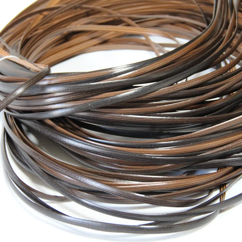 65Meters/lot Width:8mmThickness:1.2mmPlastic rattan coffee gradient color embossed rattan furniture rattan chair repair material
65Meters/lot Width:8mmThickness:1.2mmPlastic rattan coffee gradient color embossed rattan furniture rattan chair repair material