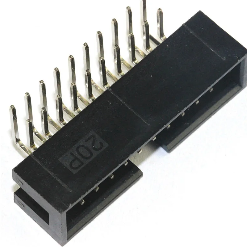 Connector terminal Curved Needle DC3-20PL 20-Foot 2 54MM Spacing ISP Port JTAG Socket
Connector terminal Curved Needle DC3-20PL 20-Foot 2 54MM Spacing ISP Port JTAG Socket