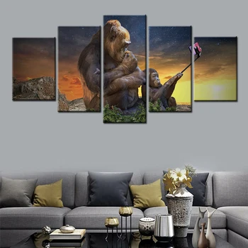 5 Pieces Diamond Embroidery Orangutan mother and son funny selfie 5D DIY Diamond Painting Cross Stitch Full Square round Diamond
5 Pieces Diamond Embroidery Orangutan mother and son funny selfie 5D DIY Diamond Painting Cross Stitch Full Square round Diamond