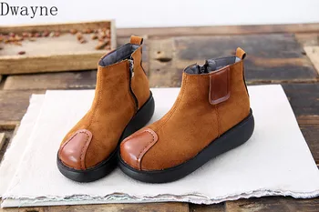 Literary Retro Martin Boots Thick-sole Plus Velvet Short Boots Mori Girl Student Casual Ankle Boots Handmade Flats Womens Boots
Literary Retro Martin Boots Thick-sole Plus Velvet Short Boots Mori Girl Student Casual Ankle Boots Handmade Flats Womens Boots