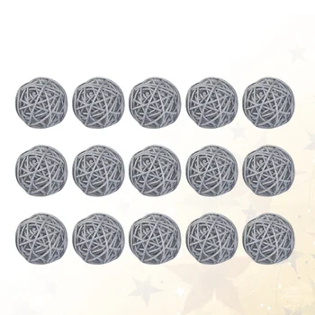 15pcs Wicker Rattan Ball Creative DIY Craft Decorative Ball Hanging Simple Vine Ball for Kindergarten Hotel Bar Home (Light Grey
15pcs Wicker Rattan Ball Creative DIY Craft Decorative Ball Hanging Simple Vine Ball for Kindergarten Hotel Bar Home (Light Grey