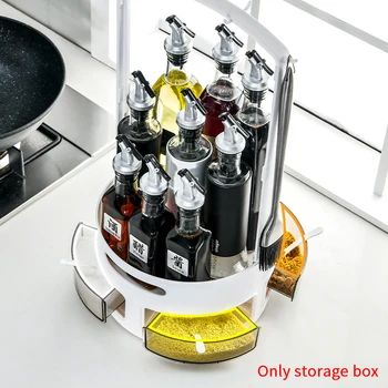 Practical Home Cabinet Multifunction Rotating Shelf Free Standing Large Capacity Desktop Kitchen Organizer Rack Bathroom
Practical Home Cabinet Multifunction Rotating Shelf Free Standing Large Capacity Desktop Kitchen Organizer Rack Bathroom