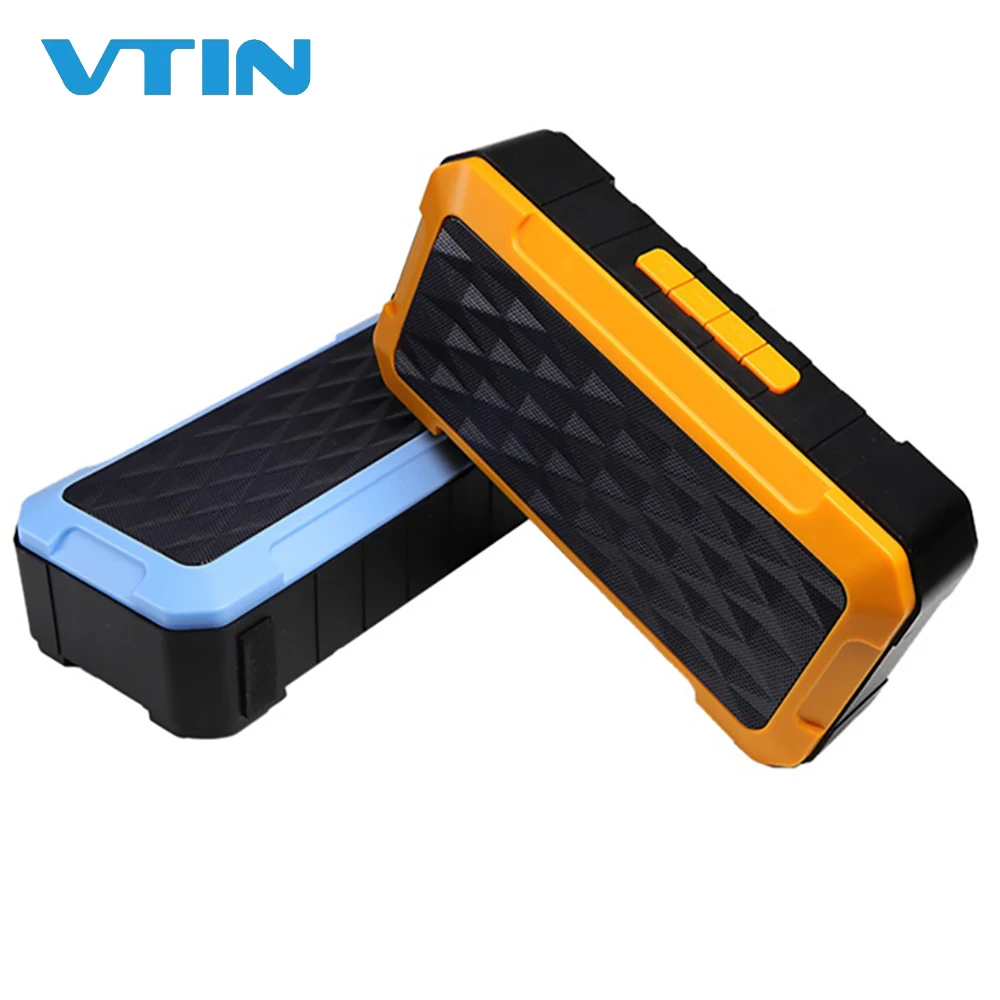 VTIN Bluetooth 5.0 Wireless Speaker Portable Deep Bass Stereo Hands-free Sound Box Support FM TF USB 1200mAh Battery for Speaker
VTIN Bluetooth 5.0 Wireless Speaker Portable Deep Bass Stereo Hands-free Sound Box Support FM TF USB 1200mAh Battery for Speaker