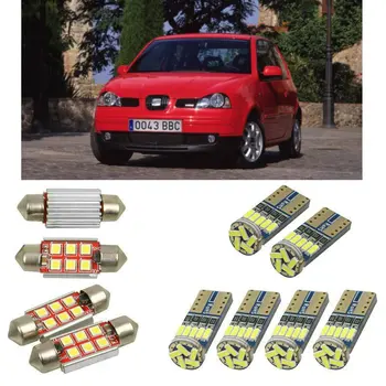 superbright Interior led Car lights For seat arosa 6h hatchback car accessories dome map light 4pc
superbright Interior led Car lights For seat arosa 6h hatchback car accessories dome map light 4pc