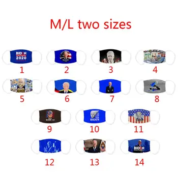 Presidential Election Biden Face Masks ,Cosplay Halloween Party Soft Mouth Anti-Dust Windproof Reusable Washable
Presidential Election Biden Face Masks ,Cosplay Halloween Party Soft Mouth Anti-Dust Windproof Reusable Washable