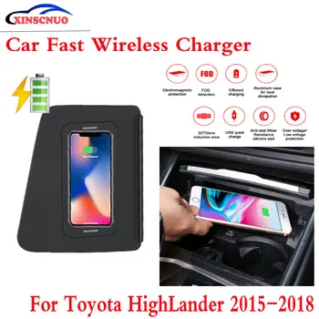 10W QI Car wireless Charger For Toyota HighLander 2015-2018 Fast Charging Case Plate Central Console Storage Box
10W QI Car wireless Charger For Toyota HighLander 2015-2018 Fast Charging Case Plate Central Console Storage Box