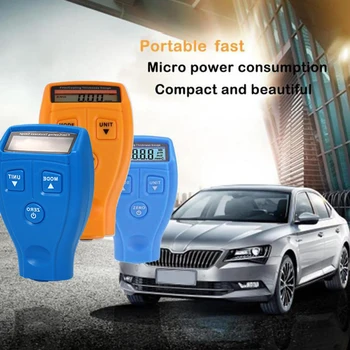Mini LCD Car Paint Thickness Tester Coating Thickness Digital Detector Measuring Gauge For Car Painting Detection Accessories
Mini LCD Car Paint Thickness Tester Coating Thickness Digital Detector Measuring Gauge For Car Painting Detection Accessories