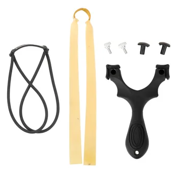 Professional Powerful Resin Slingshot Gun Hunting Sling Shot Adults Fishing Slingshot Rifle With Two Kinds Rubber Band Crossbow
Professional Powerful Resin Slingshot Gun Hunting Sling Shot Adults Fishing Slingshot Rifle With Two Kinds Rubber Band Crossbow