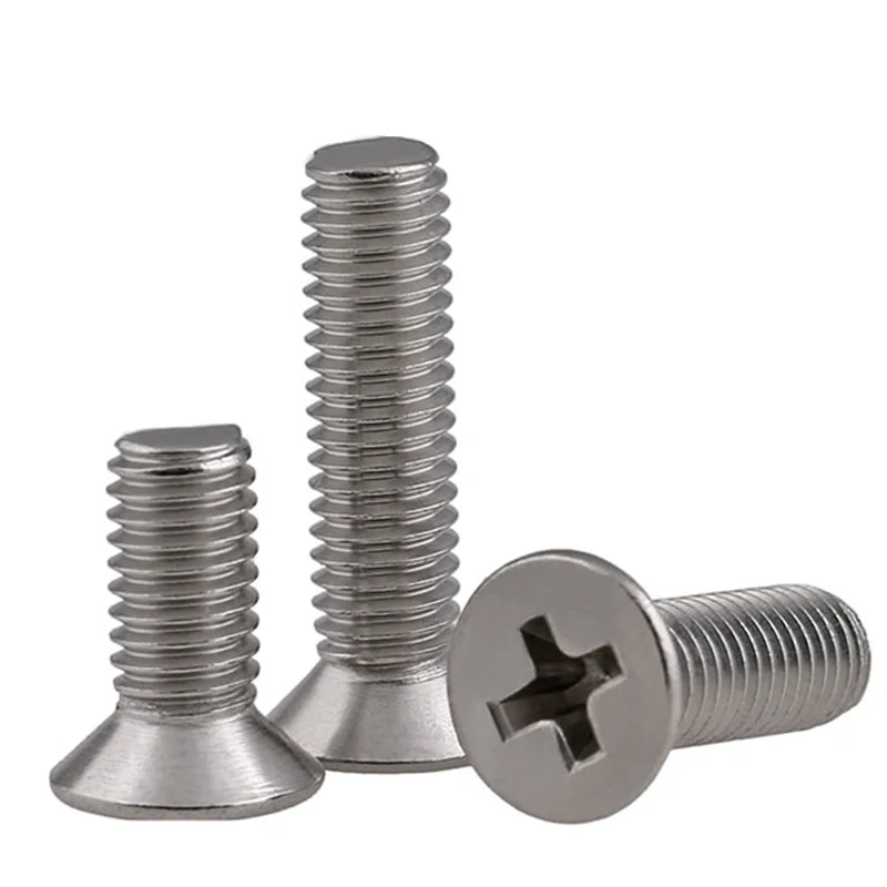 10PCS M3 M4 M5 M8 TA2 Titanium Cross Recess Cross Recessed Countersunk Flat Head Screws
10PCS M3 M4 M5 M8 TA2 Titanium Cross Recess Cross Recessed Countersunk Flat Head Screws