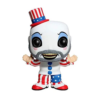 House of 1000 Corpses Captain Spaulding Clown toys Figure Collection Vinyl Doll Model Toys
House of 1000 Corpses Captain Spaulding Clown toys Figure Collection Vinyl Doll Model Toys