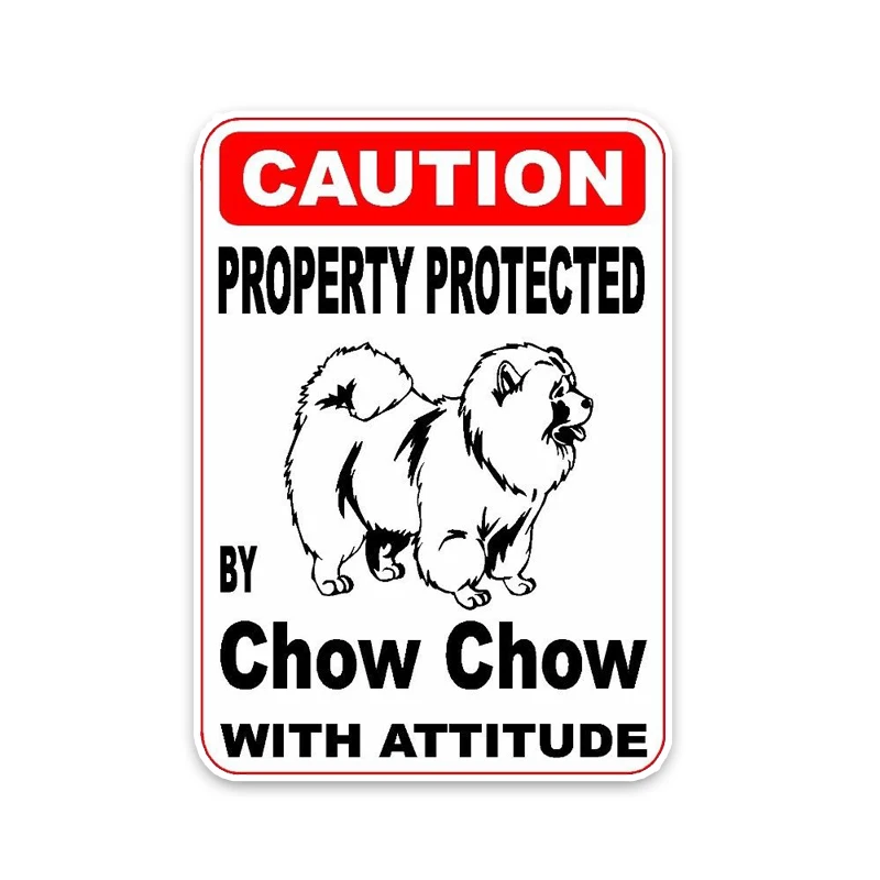 Personality Car Stickers Chow Chow Dog Accessories Motorcycle Cover Scratches Waterproof PVC 14cm *10cm
Personality Car Stickers Chow Chow Dog Accessories Motorcycle Cover Scratches Waterproof PVC 14cm *10cm