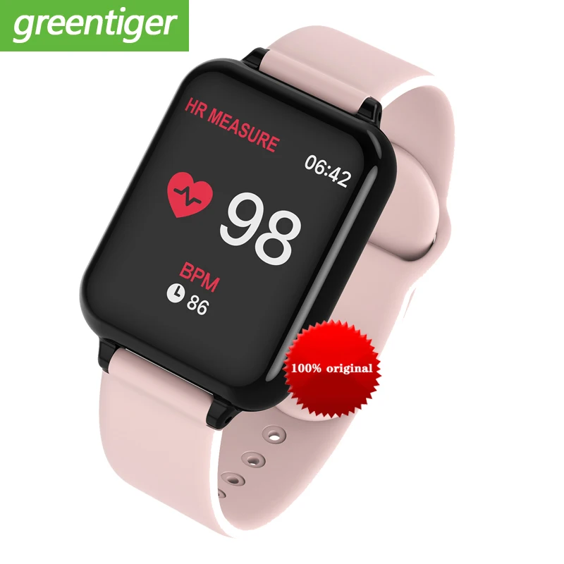 B57 Women Smart watches Waterproof Sports For Iphone phone Smartwatch Heart Rate Monitor Blood Pressure Functions For kid pk iwo
B57 Women Smart watches Waterproof Sports For Iphone phone Smartwatch Heart Rate Monitor Blood Pressure Functions For kid pk iwo
