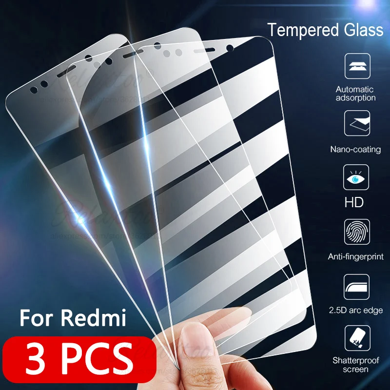 3PCS 9H Tempered Glass For Xiaomi Redmi 8A 7A 6A 5A 4A on Screen Protector xiomi redmi redme 4 5 6 7 8 a Protective display Film
3PCS 9H Tempered Glass For Xiaomi Redmi 8A 7A 6A 5A 4A on Screen Protector xiomi redmi redme 4 5 6 7 8 a Protective display Film