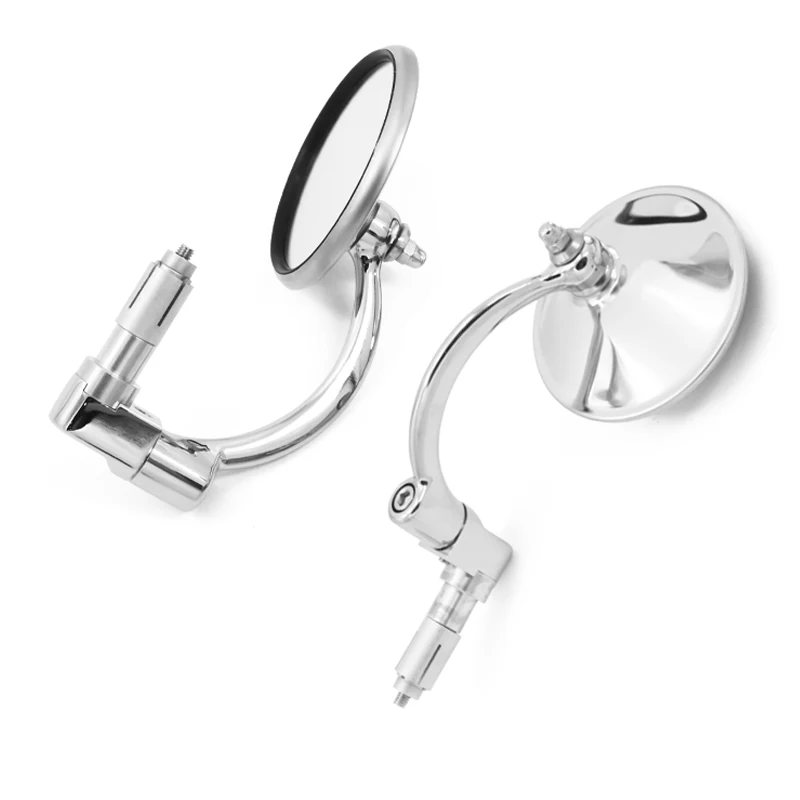 Universal Cafe Racer Motorbike Stainless Steel Rearview Mirror Vintage Motorcycle Handlebar Adjustable View High Quality
Universal Cafe Racer Motorbike Stainless Steel Rearview Mirror Vintage Motorcycle Handlebar Adjustable View High Quality